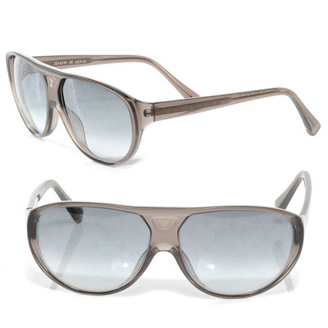 LOUIS VUITTON Illusion Sunglasses Grey 53091 